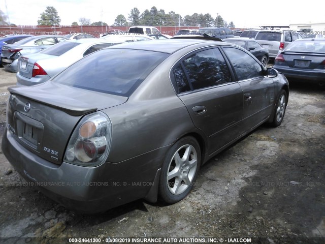 1N4BL11D83C262185 - 2003 NISSAN ALTIMA SE Champagne photo 4