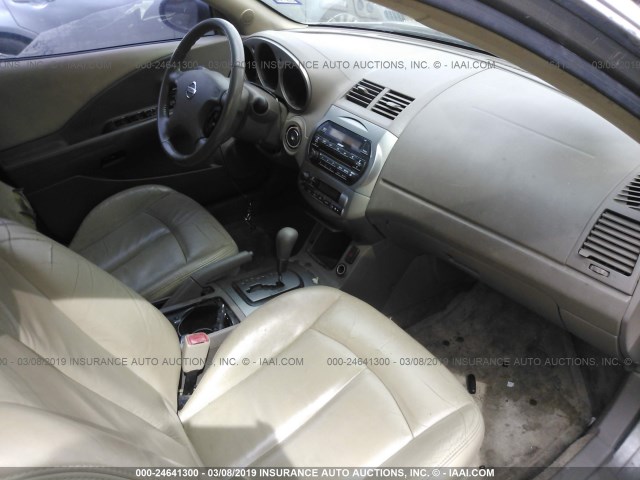 1N4BL11D83C262185 - 2003 NISSAN ALTIMA SE Champagne photo 5