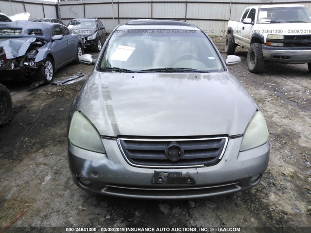 1N4BL11D83C262185 - 2003 NISSAN ALTIMA SE Champagne photo 6