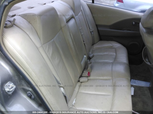 1N4BL11D83C262185 - 2003 NISSAN ALTIMA SE Champagne photo 8