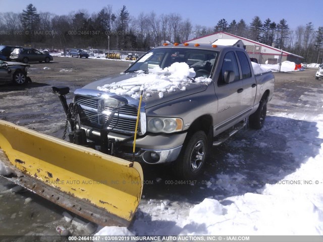 3D7KU28D13G741330 - 2003 DODGE RAM 2500 ST/SLT 金色 照片 2