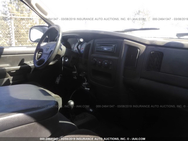3D7KU28D13G741330 - 2003 DODGE RAM 2500 ST/SLT 金色 照片 5