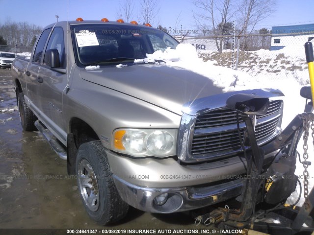 3D7KU28D13G741330 - 2003 DODGE RAM 2500 ST/SLT 金色 照片 6