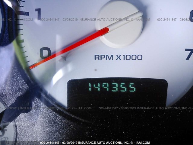 3D7KU28D13G741330 - 2003 DODGE RAM 2500 ST/SLT 金色 照片 7