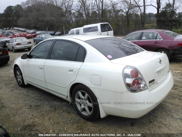 1N4AL11D05C275401 - 2005 NISSAN ALTIMA S/SL WHITE photo 3