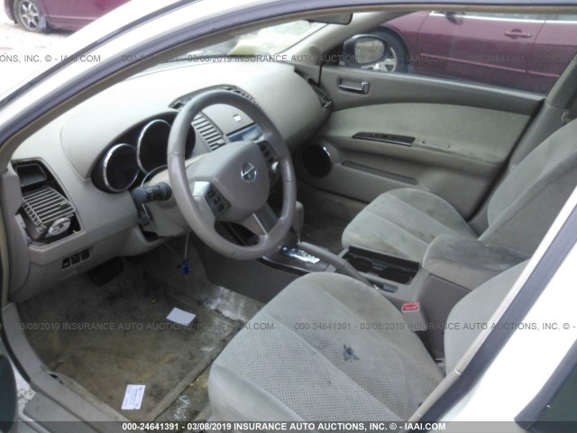 1N4AL11D05C275401 - 2005 NISSAN ALTIMA S/SL WHITE photo 5