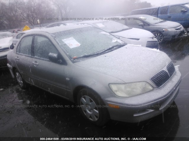 JA3AJ26E12U025029 - 2002 MITSUBISHI LANCER ES SILVER photo 1