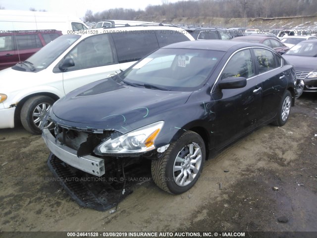 1N4AL3AP5DN556599 - 2013 NISSAN ALTIMA 2.5/S/SV/SL GRAY photo 2