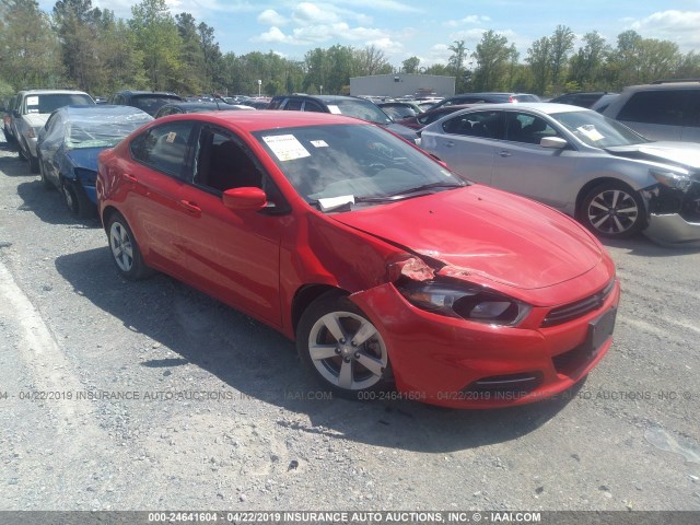 1C3CDFBB6GD667875 - 2016 DODGE DART SXT RED photo 6