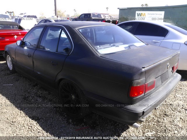 WBAHE532XSGA64913 - 1995 BMW 540 I BLACK photo 3