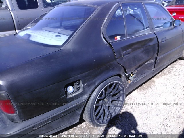 WBAHE532XSGA64913 - 1995 BMW 540 I BLACK photo 6