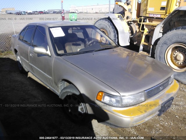 JN1HJ01F1PT090774 - 1993 NISSAN MAXIMA GXE Champagne photo 1