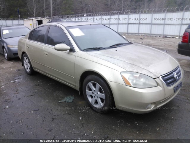 1N4AL11D63C327224 - 2003 NISSAN ALTIMA GOLD photo 1