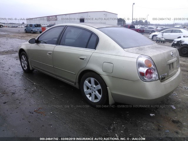 1N4AL11D63C327224 - 2003 NISSAN ALTIMA GOLD photo 3