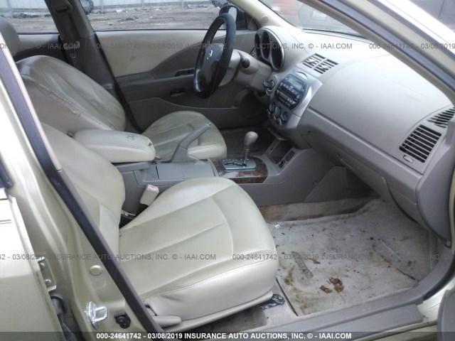 1N4AL11D63C327224 - 2003 NISSAN ALTIMA GOLD photo 5