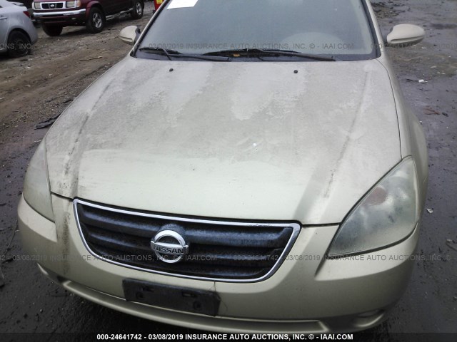 1N4AL11D63C327224 - 2003 NISSAN ALTIMA GOLD photo 6