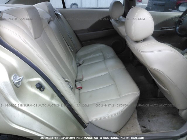 1N4AL11D63C327224 - 2003 NISSAN ALTIMA GOLD photo 8