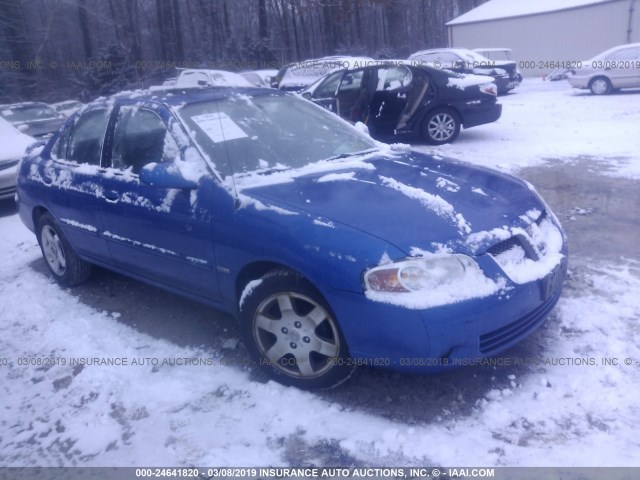 3N1CB51A76L513773 - 2006 NISSAN SENTRA 1.8S BLUE photo 1