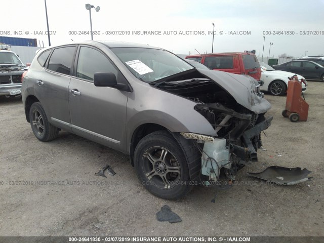 JN8AS5MT7BW577449 - 2011 NISSAN ROGUE S/SV/KROM GRAY photo 1