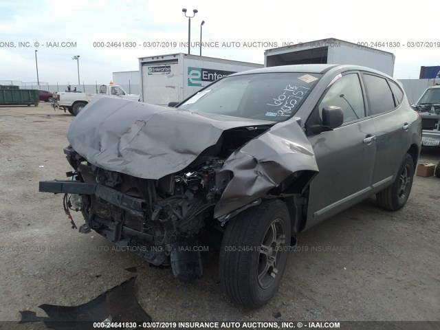 JN8AS5MT7BW577449 - 2011 NISSAN ROGUE S/SV/KROM GRAY photo 2