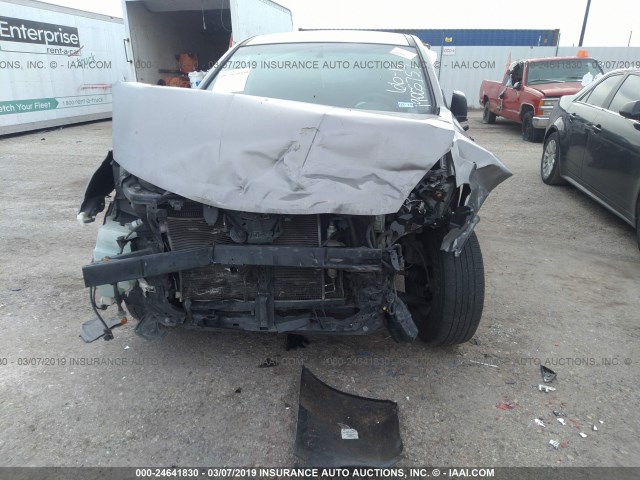 JN8AS5MT7BW577449 - 2011 NISSAN ROGUE S/SV/KROM GRAY photo 6