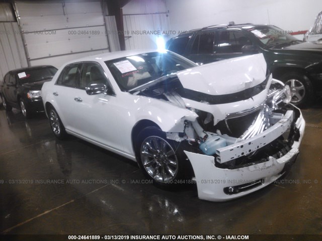 2C3CCACGXCH138524 - 2012 CHRYSLER 300 LIMITED WHITE photo 1