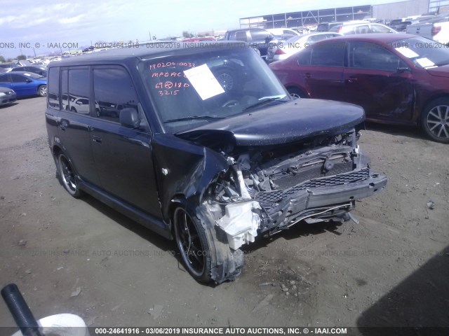 JTLKT324164093215 - 2006 TOYOTA SCION XB 黑色 照片 1