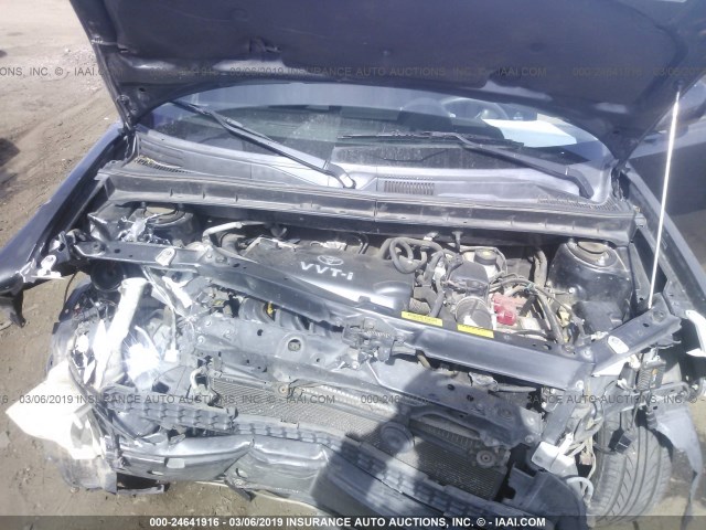 JTLKT324164093215 - 2006 TOYOTA SCION XB 黑色 照片 10