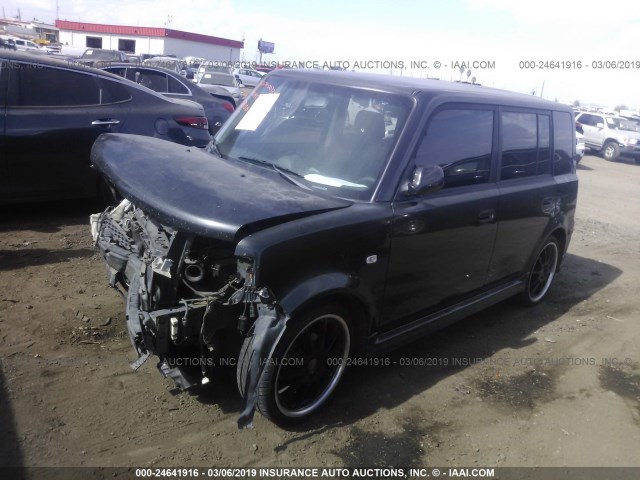 JTLKT324164093215 - 2006 TOYOTA SCION XB 黑色 照片 2