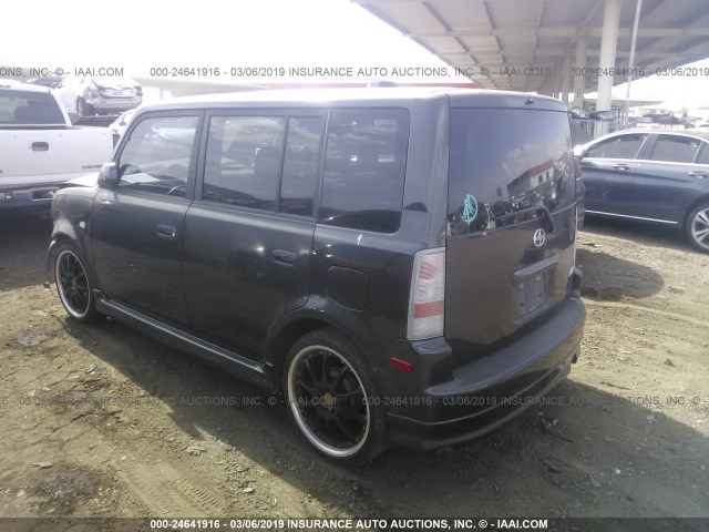 JTLKT324164093215 - 2006 TOYOTA SCION XB 黑色 照片 3