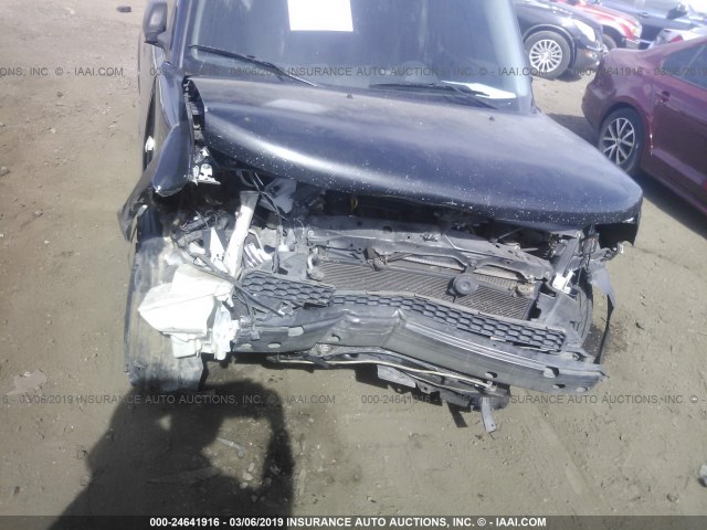 JTLKT324164093215 - 2006 TOYOTA SCION XB 黑色 照片 6