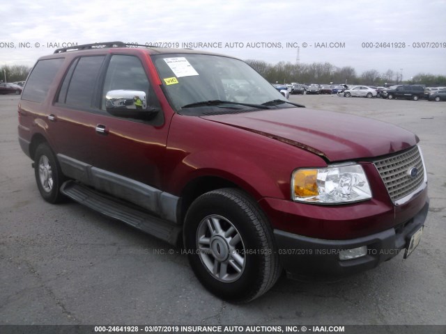 1FMPU15566LA91257 - 2006 FORD EXPEDITION XLT RED photo 6
