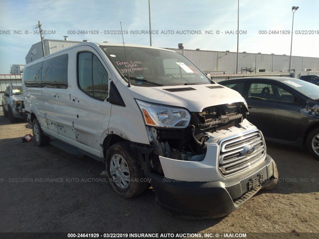 1FBZX2ZM3GKA80577 - 2016 FORD TRANSIT T-350 WHITE photo 1