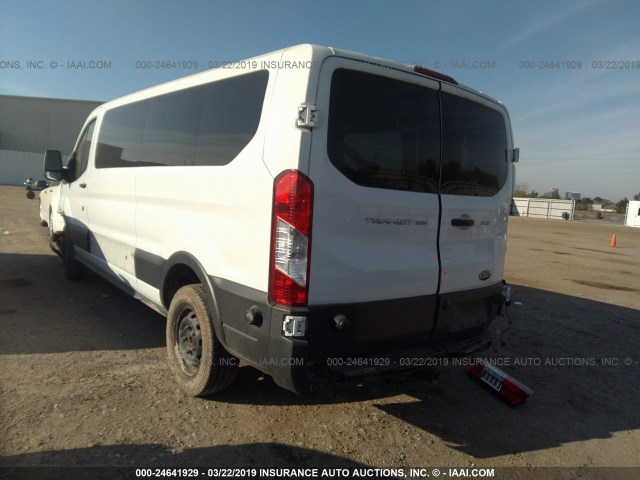 1FBZX2ZM3GKA80577 - 2016 FORD TRANSIT T-350 WHITE photo 3