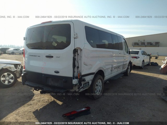 1FBZX2ZM3GKA80577 - 2016 FORD TRANSIT T-350 WHITE photo 4