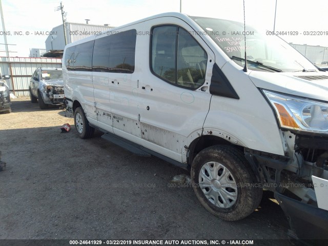 1FBZX2ZM3GKA80577 - 2016 FORD TRANSIT T-350 WHITE photo 6