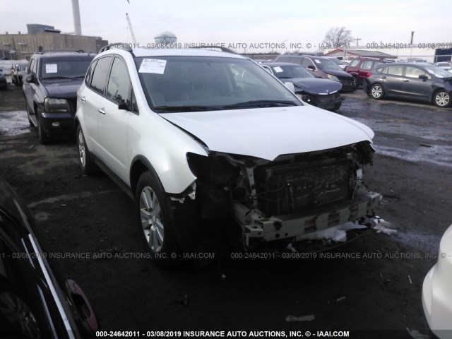 4S4WX92D584417317 - 2008 SUBARU TRIBECA LIMITED WHITE photo 1