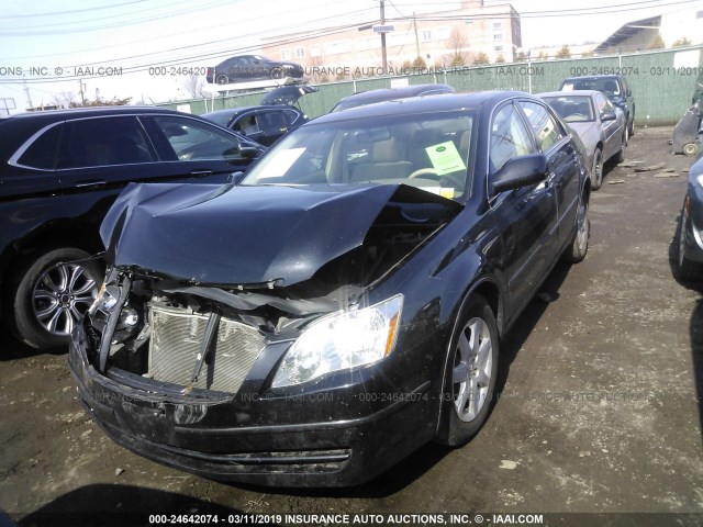 4T1BK36BX7U188036 - 2007 TOYOTA AVALON XL/XLS/TOURING/LIMITED BLACK photo 2