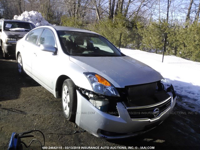 1N4AL21E07N496356 - 2007 NISSAN ALTIMA 2.5/2.5S SILVER photo 1