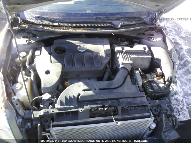 1N4AL21E07N496356 - 2007 NISSAN ALTIMA 2.5/2.5S SILVER photo 10