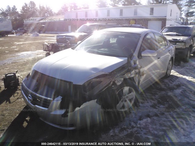 1N4AL21E07N496356 - 2007 NISSAN ALTIMA 2.5/2.5S SILVER photo 2