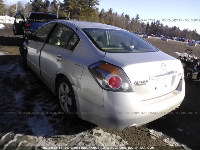 1N4AL21E07N496356 - 2007 NISSAN ALTIMA 2.5/2.5S SILVER photo 3