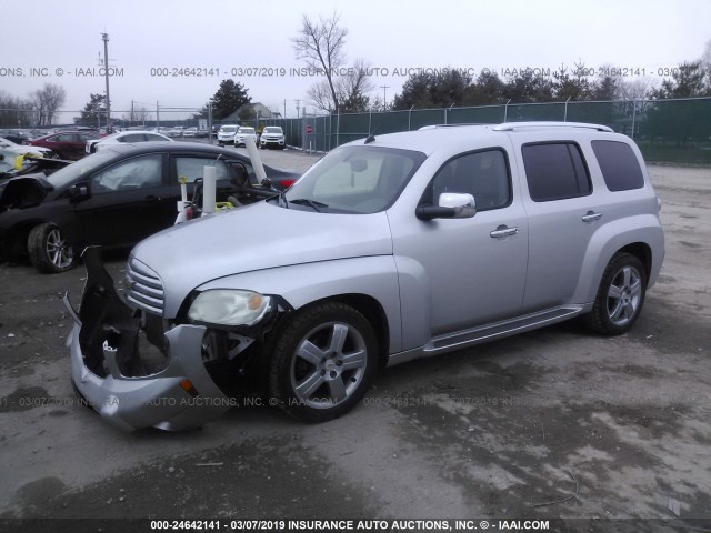 3GNBACDVXAS536579 - 2010 CHEVROLET HHR LT SILVER photo 2