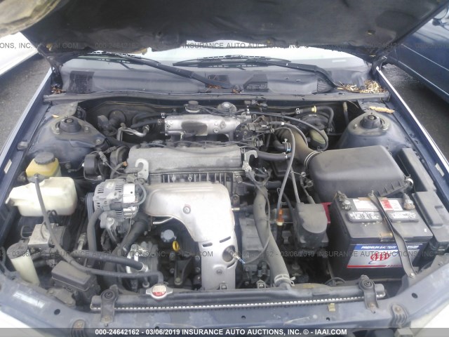 JT2BG22K8W0192865 - 1998 TOYOTA CAMRY CE/LE/XLE 蓝色 照片 10