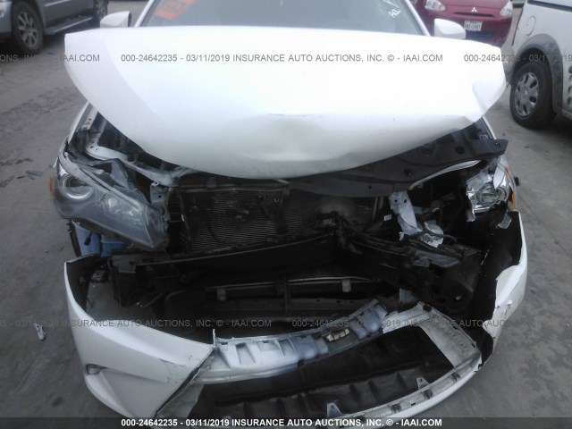 4T1BF1FK2GU178724 - 2016 TOYOTA CAMRY LE/XLE/SE/XSE WHITE photo 6