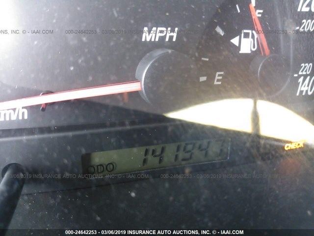 4T1BE32K02U597183 - 2002 TOYOTA CAMRY LE/XLE/SE GREEN photo 7