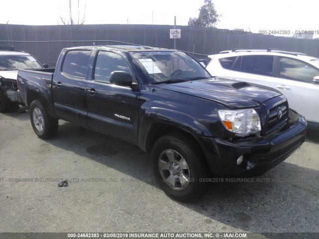 5TELU42NX6Z209000 - 2006 TOYOTA TACOMA DOUBLE CAB 黑色 照片 1