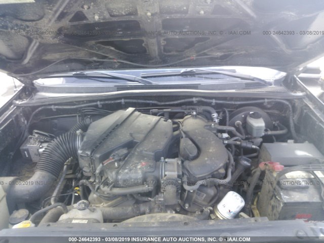 5TELU42NX6Z209000 - 2006 TOYOTA TACOMA DOUBLE CAB 黑色 照片 10