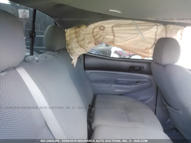 5TELU42NX6Z209000 - 2006 TOYOTA TACOMA DOUBLE CAB 黑色 照片 8