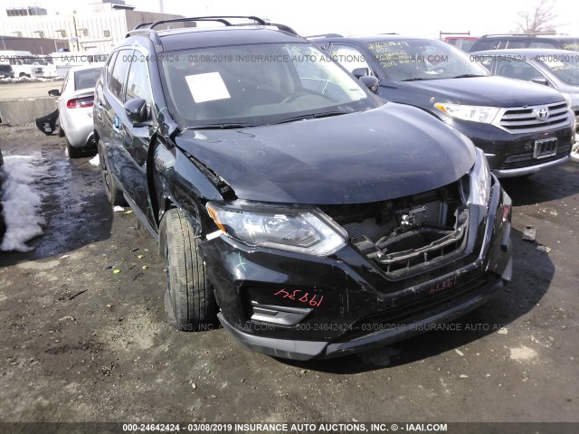 5N1AT2MV7JC808189 - 2018 NISSAN ROGUE SV/SL BLACK photo 6